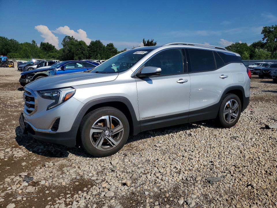 60267016 :رقم المزاد ، 3GKALPEV0KL221469 vin ، 2019 Gmc Terrain مزاد بيع