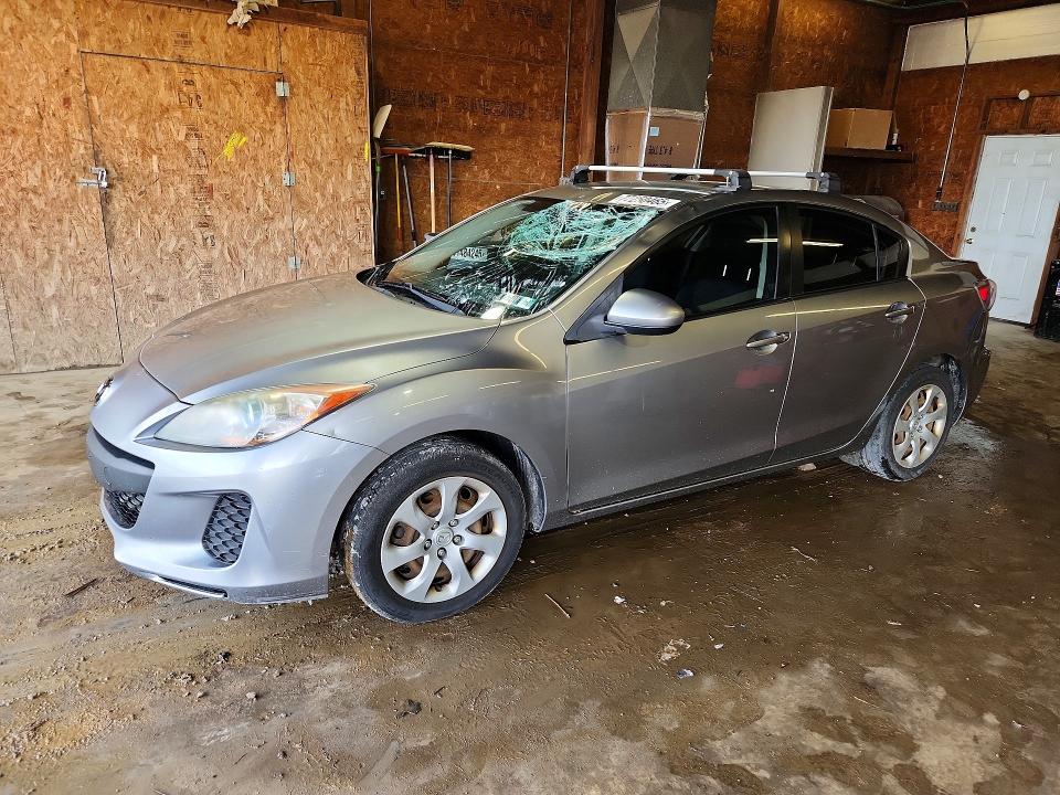 2013 Mazda 3 მანქანა იყიდება აუქციონზე, vin: JM1BL1U76D1719900, აუქციონის ნომერი: 77250465