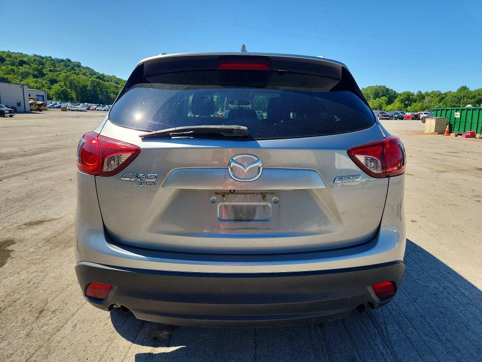 63129926 :رقم المزاد ، JM3KE4CY6E0349455 vin ، 2014 Mazda Cx-5 مزاد بيع