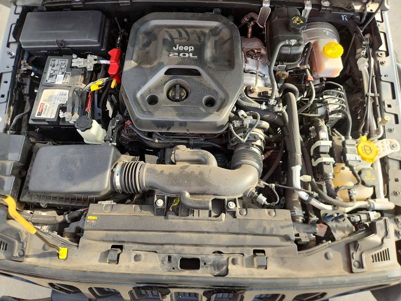 Aukcja sprzedaży 2021 Jeep Wrangler, vin: 1C4HJXCNXMW596673, numer aukcji: 60452536