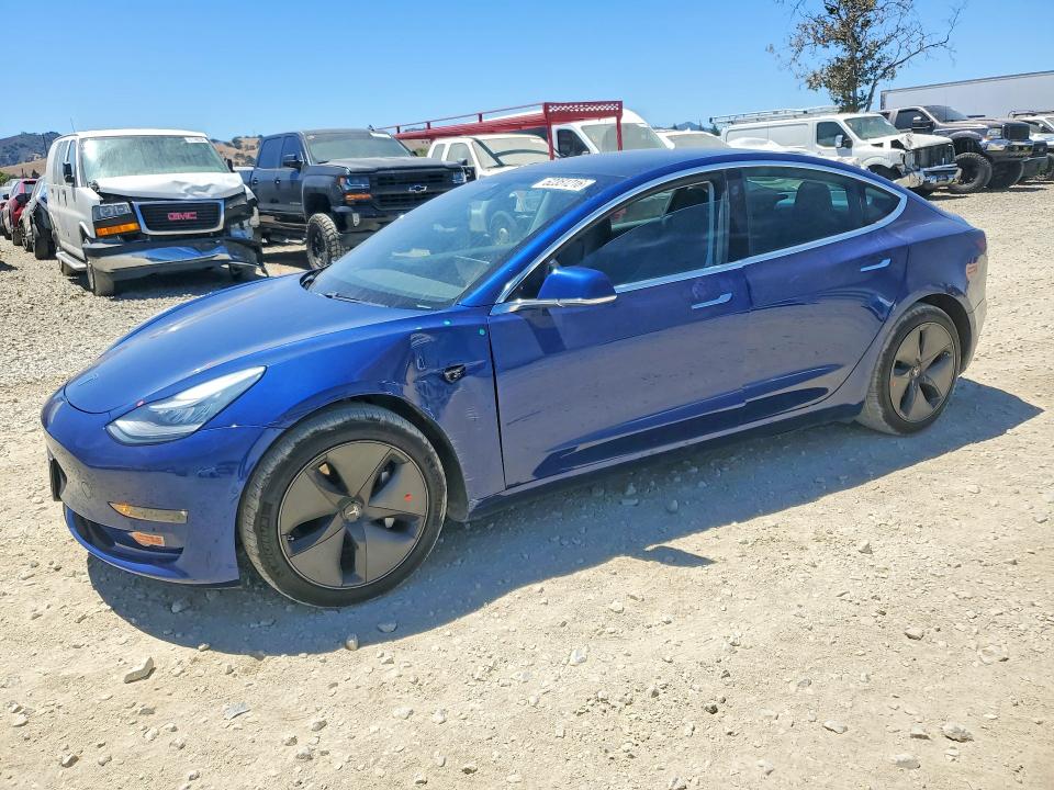 Продажа на аукционе авто 2020 Tesla Model 3, vin: 5YJ3E1EB9LF617675, номер лота: 62351216