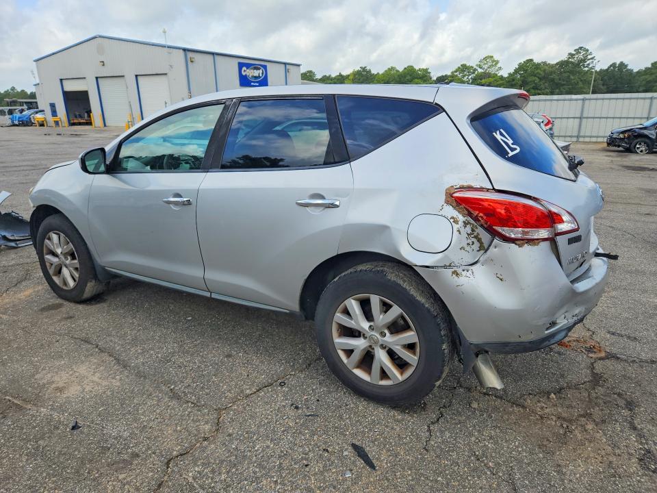 2011 Nissan Murano მანქანა იყიდება აუქციონზე, vin: JN8AZ1MU8BW060660, აუქციონის ნომერი: 62209836