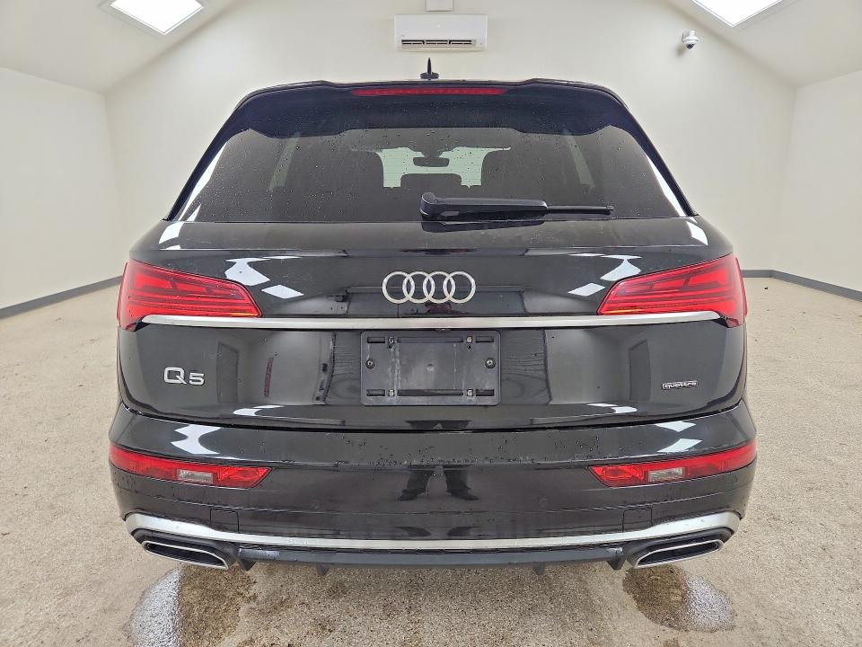 61014836 :رقم المزاد ، WA1EAAFY5R2064374 vin ، 2024 Audi Q5 مزاد بيع
