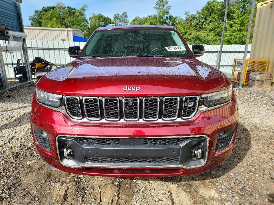 2021 Jeep Grand Cherokee მანქანა იყიდება აუქციონზე, vin: 1C4RJKDG2M8119781, აუქციონის ნომერი: 62424156