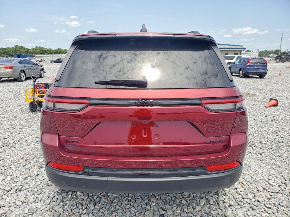 59646756 :رقم المزاد ، 1C4RJHBG0SC374753 vin ، 2025 Jeep Grand Cherokee مزاد بيع