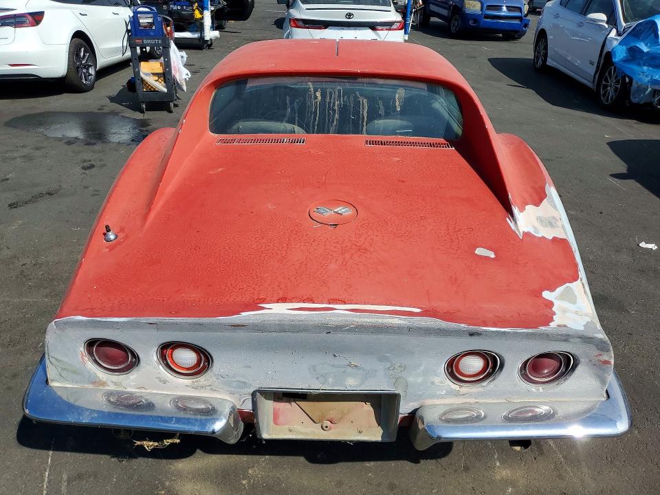 Продаж на аукціоні авто 1973 Chev Corvette, vin: 194378S428332, номер лоту: 61397246