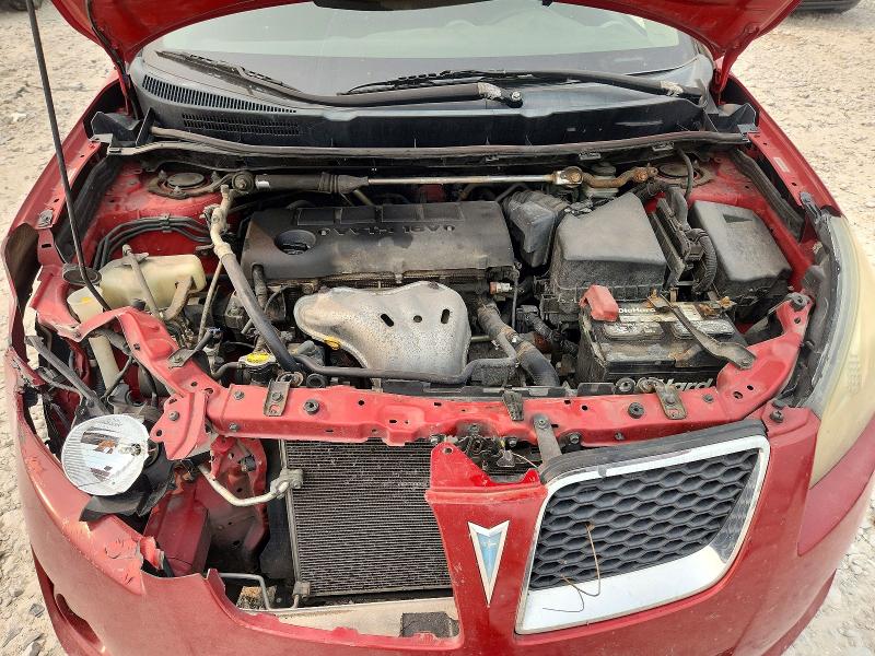2009 Pontiac Vibe მანქანა იყიდება აუქციონზე, vin: 5Y2SR67089Z467313, აუქციონის ნომერი: 61157106