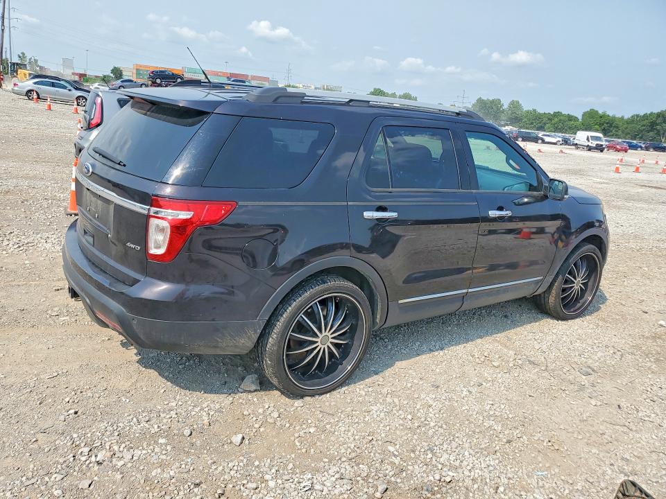 2014 Ford Explorer მანქანა იყიდება აუქციონზე, vin: 1FM5K8D8XEGA48050, აუქციონის ნომერი: 61137976