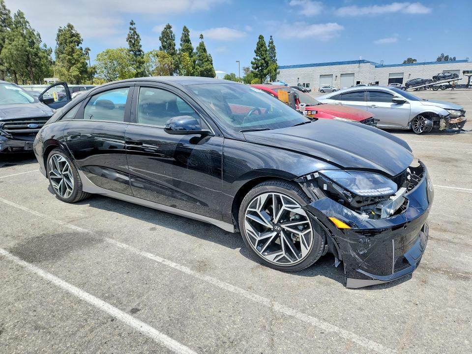 2024 Hyundai Ioniq 6 მანქანა იყიდება აუქციონზე, vin: KMHM34AAXRA055226, აუქციონის ნომერი: 59305656