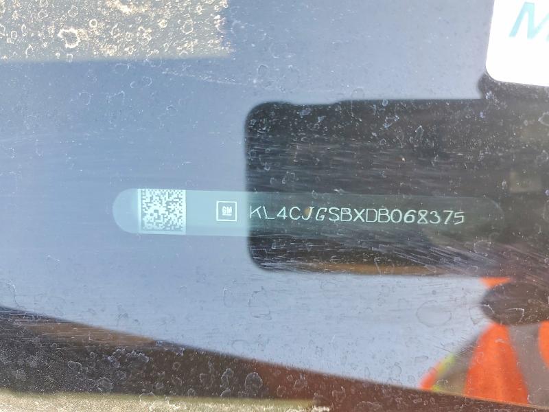 60414746 :رقم المزاد ، KL4CJGSBXDB068375 vin ، 2013 Buick Encore مزاد بيع