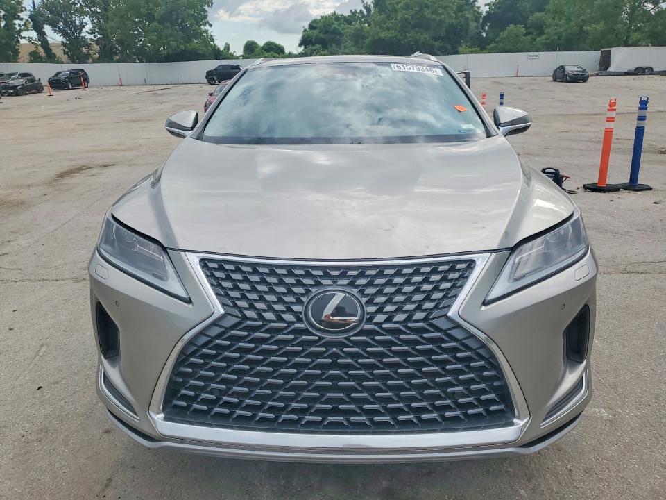 2021 Lexus Rx მანქანა იყიდება აუქციონზე, vin: 2T2HZMDA4MC267572, აუქციონის ნომერი: 61579346