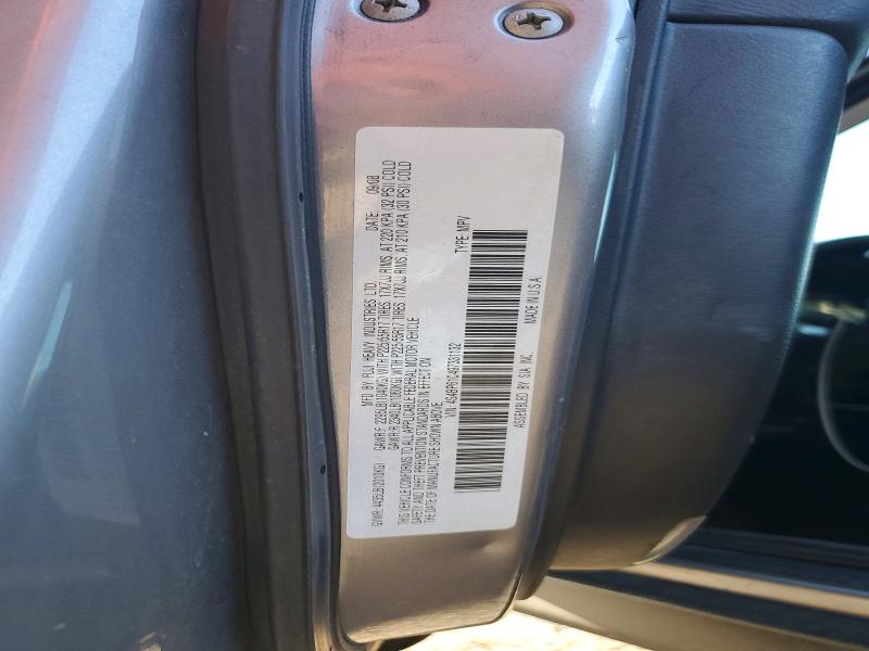 Aukcja sprzedaży 2009 Subaru Outback, vin: 4S4BP61C497331132, numer aukcji: 60707836