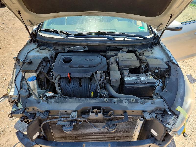 Продаж на аукціоні авто 2018 Hyundai Sonata, vin: 5NPE34AFXJH604375, номер лоту: 60965876
