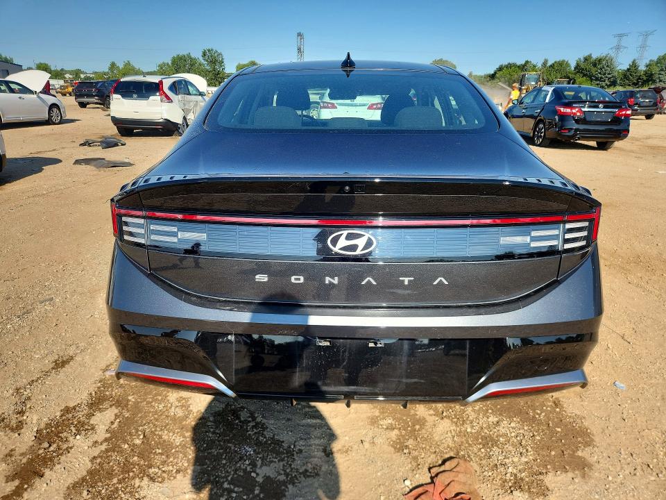 62226536 :رقم المزاد ، KMHL14JA7SA494410 vin ، 2025 Hyundai Sonata مزاد بيع