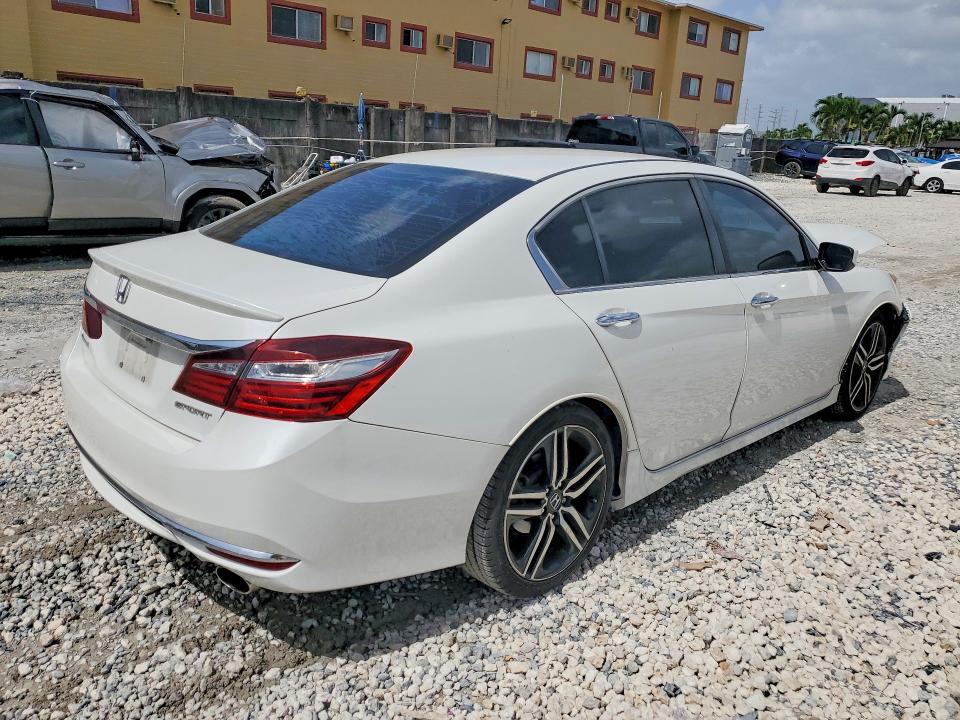 Продажа на аукционе авто 2016 Honda Accord, vin: 1HGCR2F59GA166301, номер лота: 60439246