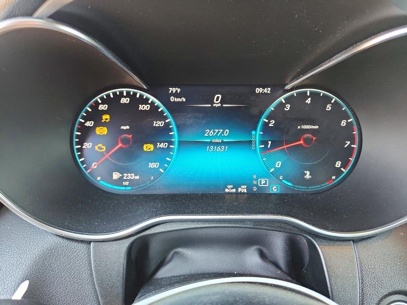 Aukcja sprzedaży 2020 Mercedes-benz Glc, vin: WDC0G8EB9LF721496, numer aukcji: 62528086