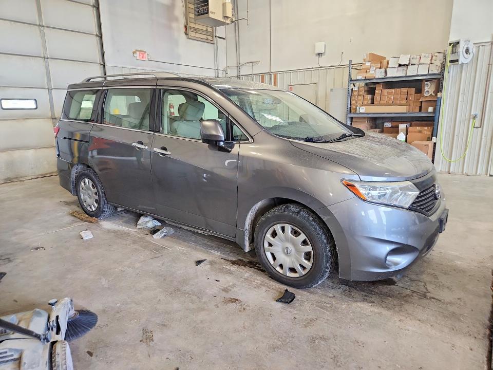 2015 Nissan Quest მანქანა იყიდება აუქციონზე, vin: JN8AE2KP3F9121867, აუქციონის ნომერი: 61338306