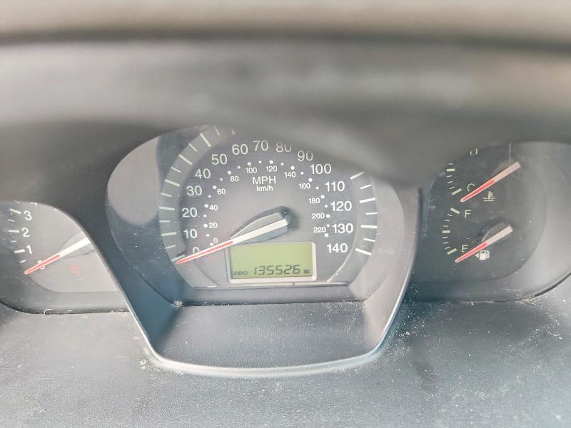 Продаж на аукціоні авто 2009 Kia Spectra, vin: KNAFE221095665832, номер лоту: 58884256
