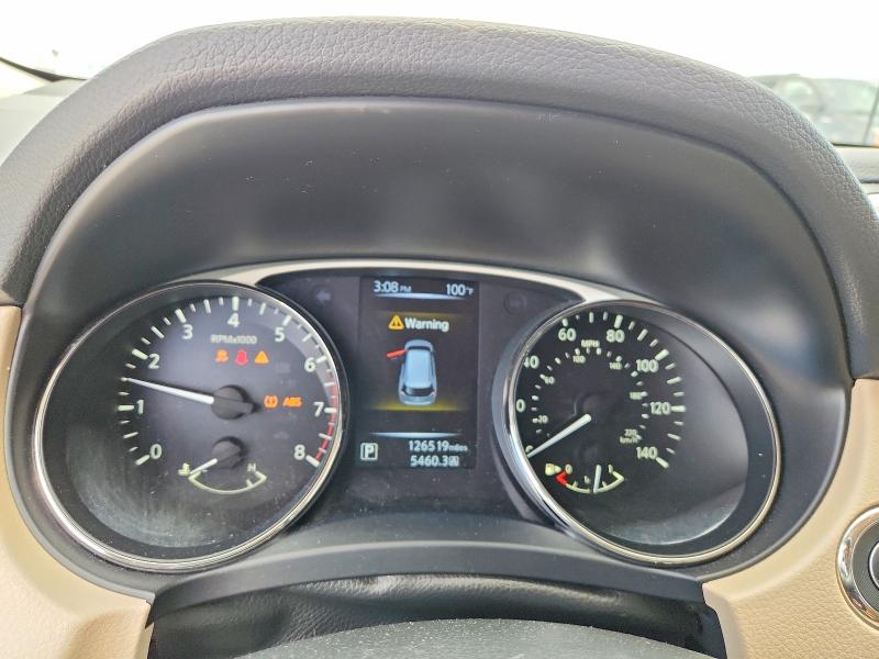 Продаж на аукціоні авто 2016 Nissan Rogue, vin: JN8AT2MT7GW005526, номер лоту: 59805856