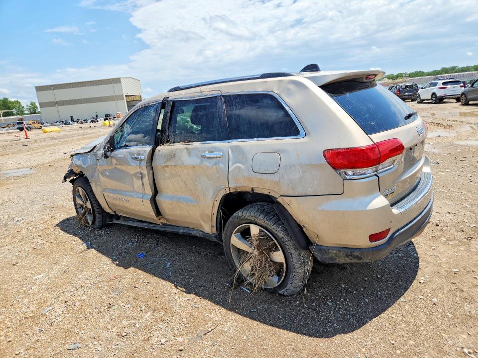2015 Jeep Grand Cherokee მანქანა იყიდება აუქციონზე, vin: 1C4RJFBG0FC892582, აუქციონის ნომერი: 60094826