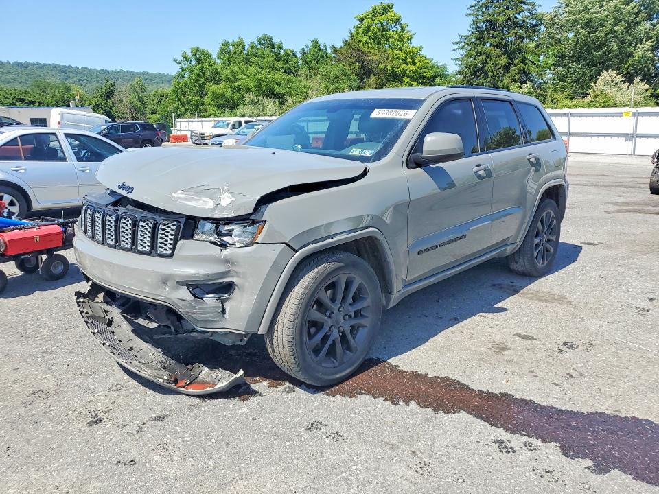 59882826 :رقم المزاد ، 1C4RJFAG4LC333338 vin ، 2020 Jeep Grand Cherokee مزاد بيع