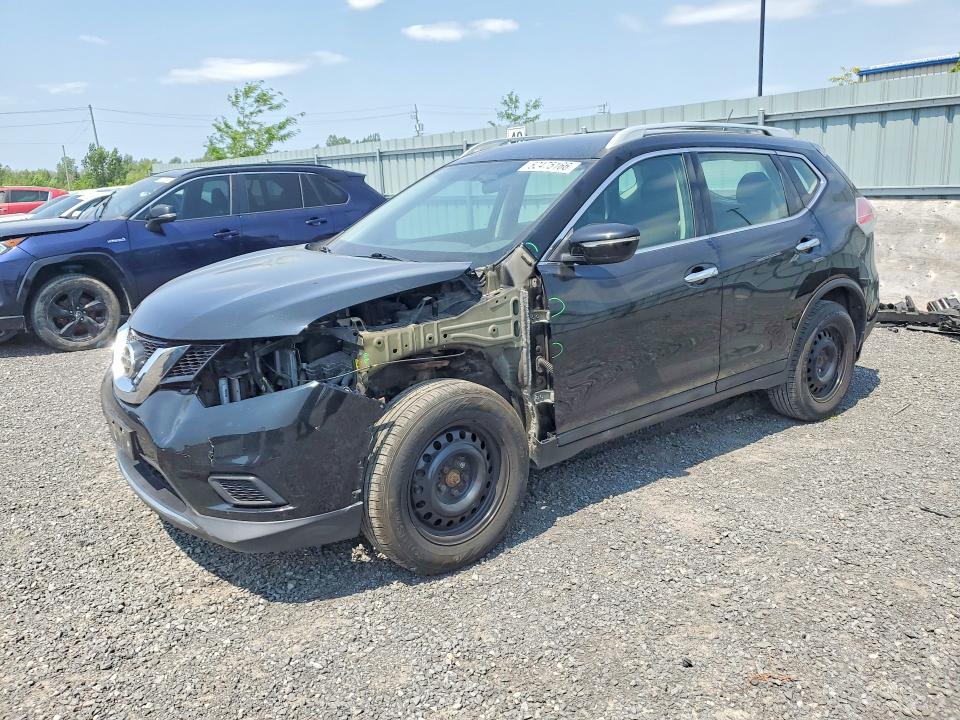 62475166 :رقم المزاد ، 5N1AT2MT3FC888984 vin ، 2015 Nissan Rogue مزاد بيع