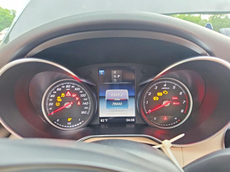 2018 Mercedes-benz C მანქანა იყიდება აუქციონზე, vin: 55SWF4KB3JU272249, აუქციონის ნომერი: 61664286