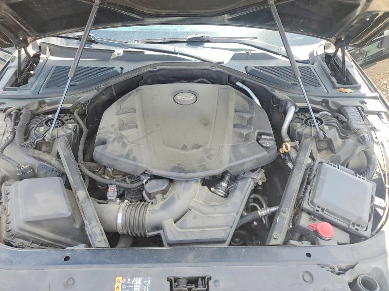 2016 Cadillac Ct6 მანქანა იყიდება აუქციონზე, vin: 1G6KF5RS5GU163774, აუქციონის ნომერი: 60356076