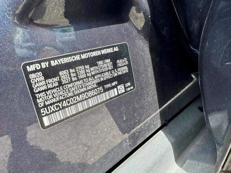 Aukcja sprzedaży 2021 Bmw X6, vin: 5UXCY4C02M9D86075, numer aukcji: 60154596