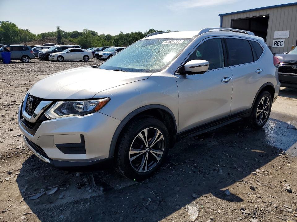 60624586 :رقم المزاد ، JN8AT2MV3LW120927 vin ، 2020 Nissan Rogue مزاد بيع