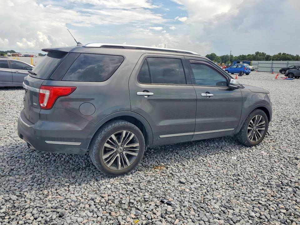 2018 Ford Explorer მანქანა იყიდება აუქციონზე, vin: 1FM5K8HT1JGC66953, აუქციონის ნომერი: 63155996