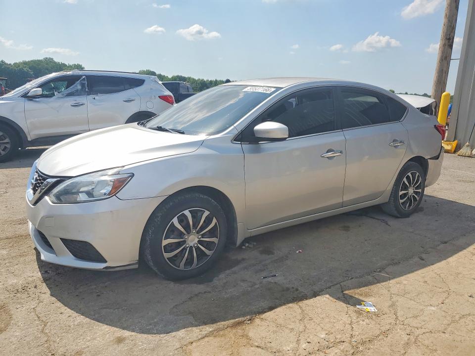 Auction sale of the 2019 Nissan Sentra, vin: 3N1AB7APXKY254216, lot number: 59587166