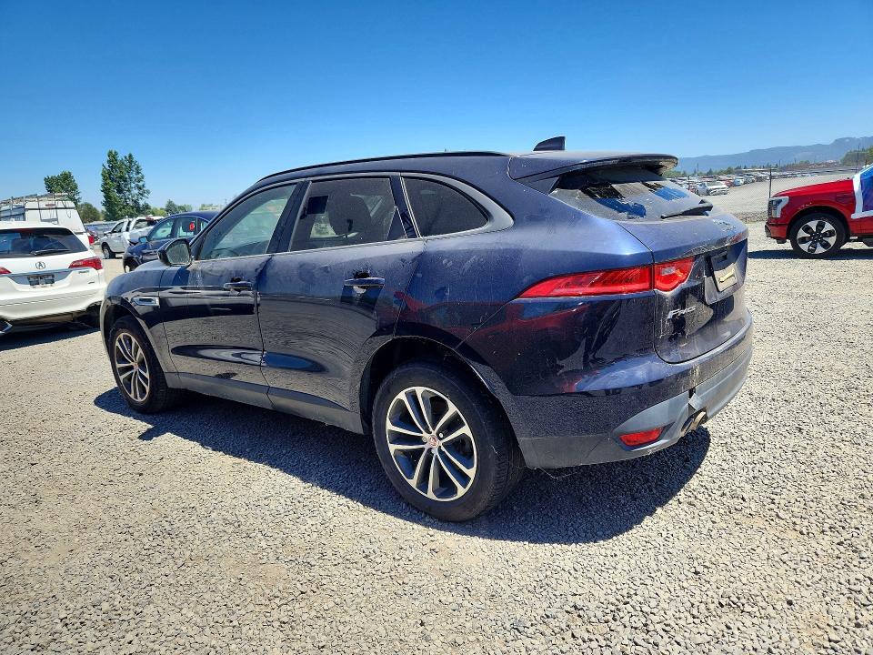 2018 Jaguar F-pace მანქანა იყიდება აუქციონზე, vin: SADCJ2FN7JA279018, აუქციონის ნომერი: 60685506