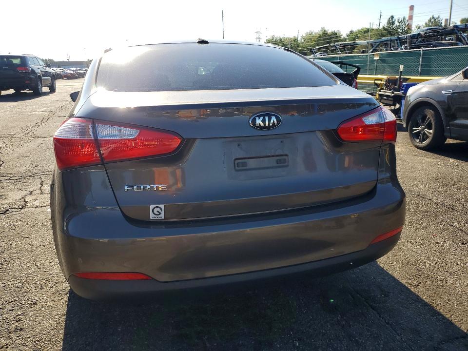 Продажа на аукционе авто 2015 Kia Forte, vin: KNAFX4A61F5345515, номер лота: 59405906