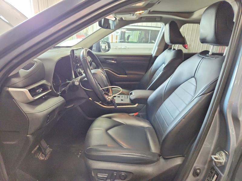 61508706 :رقم المزاد ، 5TDGBRCH4MS066049 vin ، 2021 Toyota Highlander مزاد بيع