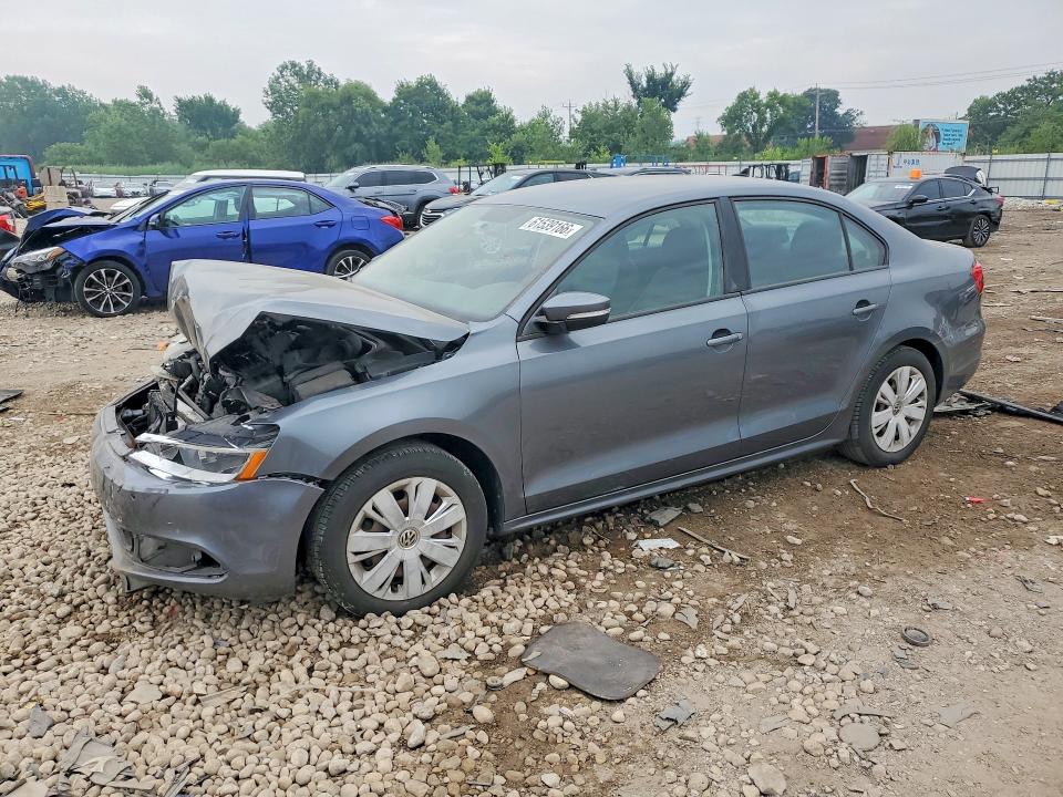 Продажа на аукционе авто 2014 Volkswagen Jetta, vin: 3VWD17AJ5EM283723, номер лота: 61539166