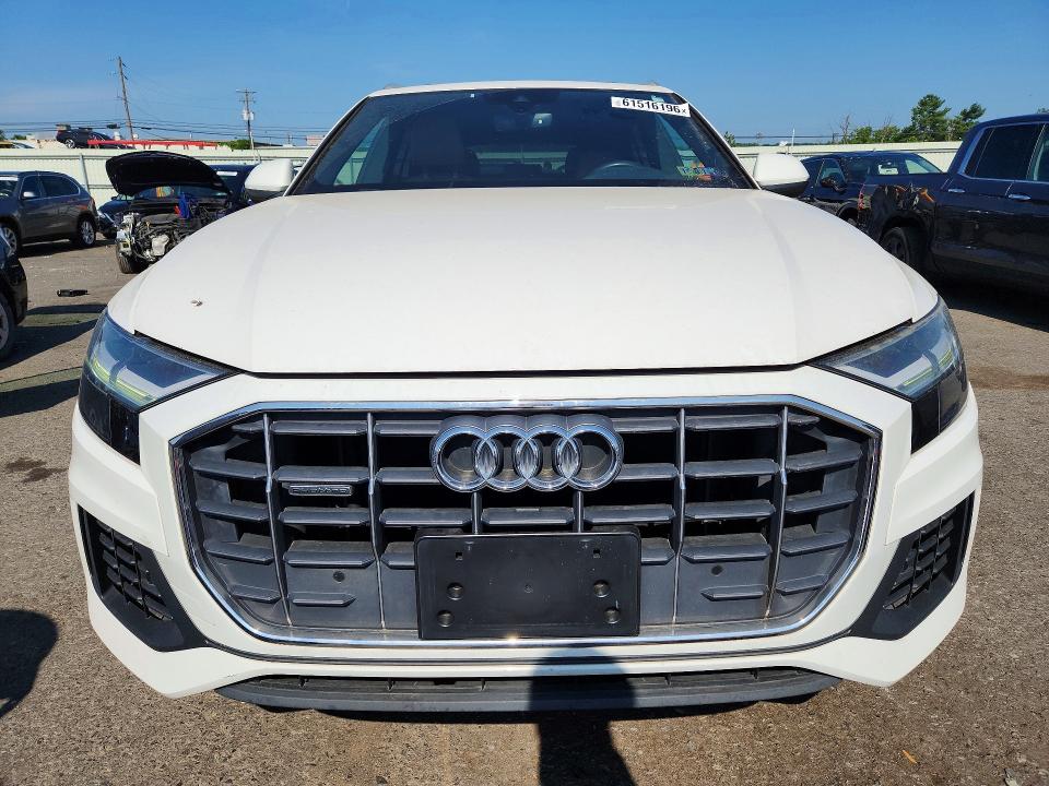 2019 Audi Q8 მანქანა იყიდება აუქციონზე, vin: WA1AVAF16KD021808, აუქციონის ნომერი: 61516196