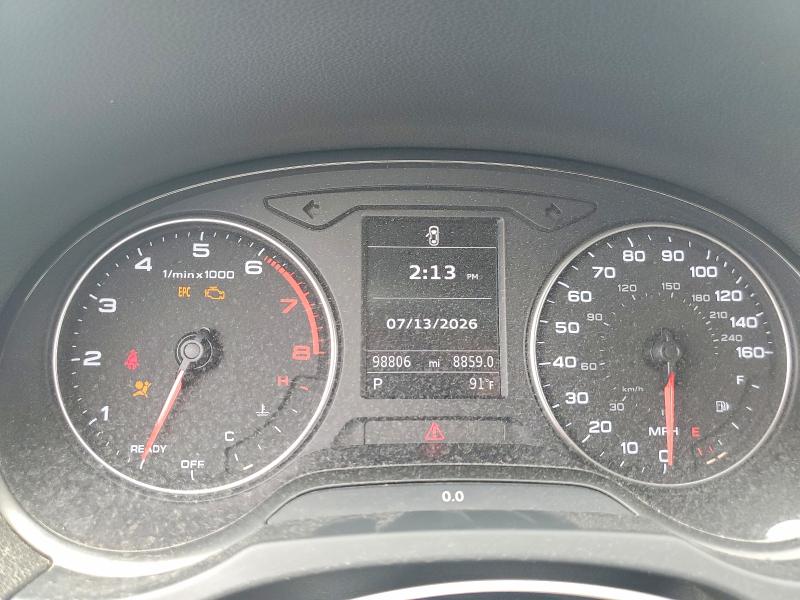 59060136 :رقم المزاد ، WAUB8GFF7G1011990 vin ، 2016 Audi A3 مزاد بيع