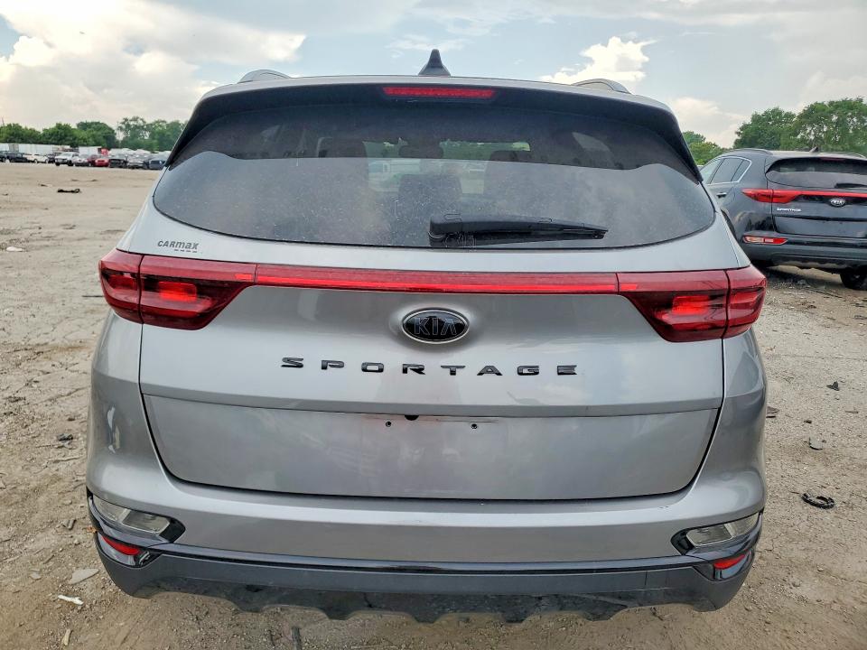 2021 Kia Sportage მანქანა იყიდება აუქციონზე, vin: KNDP63AC0M7874627, აუქციონის ნომერი: 60520046