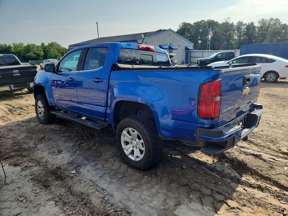 2018 Chevrolet Colorado მანქანა იყიდება აუქციონზე, vin: 1GCGSCEN2J1258837, აუქციონის ნომერი: 63053706