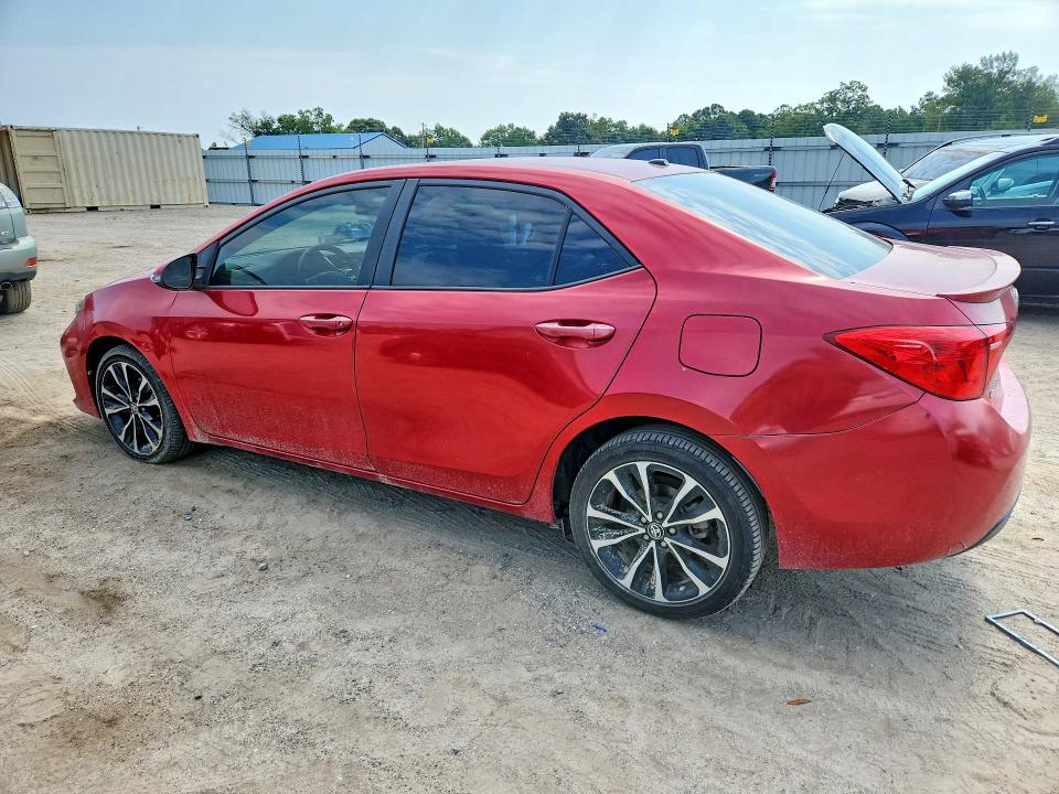 2017 Toyota Corolla მანქანა იყიდება აუქციონზე, vin: 2T1BURHE1HC772283, აუქციონის ნომერი: 62844416
