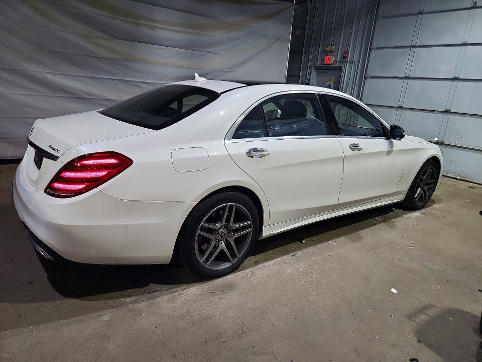 59326966 :رقم المزاد ، WDDUG6EB4KA481951 vin ، 2019 Mercedes-benz S مزاد بيع
