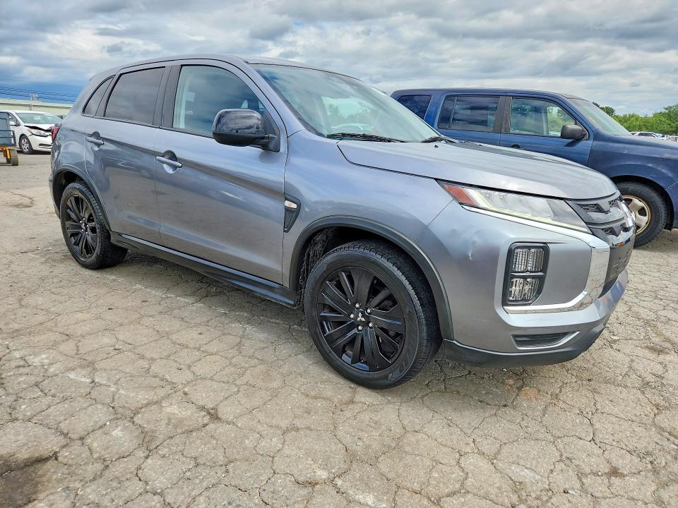 2021 Mitsubishi Outlander Sport მანქანა იყიდება აუქციონზე, vin: JA4APUAU1MU030898, აუქციონის ნომერი: 63515196