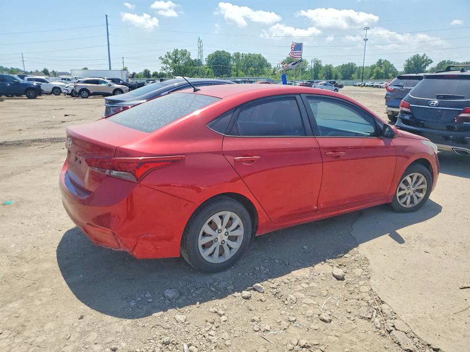 Продаж на аукціоні авто 2019 Hyundai Accent, vin: 3KPC24A31KE054666, номер лоту: 59836506