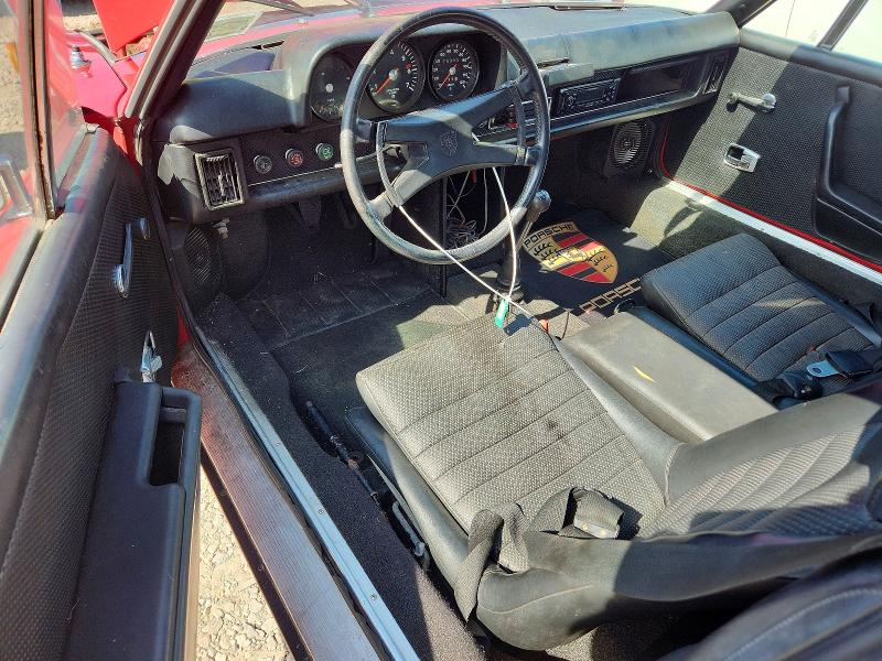 60212636 :رقم المزاد ، 4722905174 vin ، 1972 Porsche 914 2.0 مزاد بيع