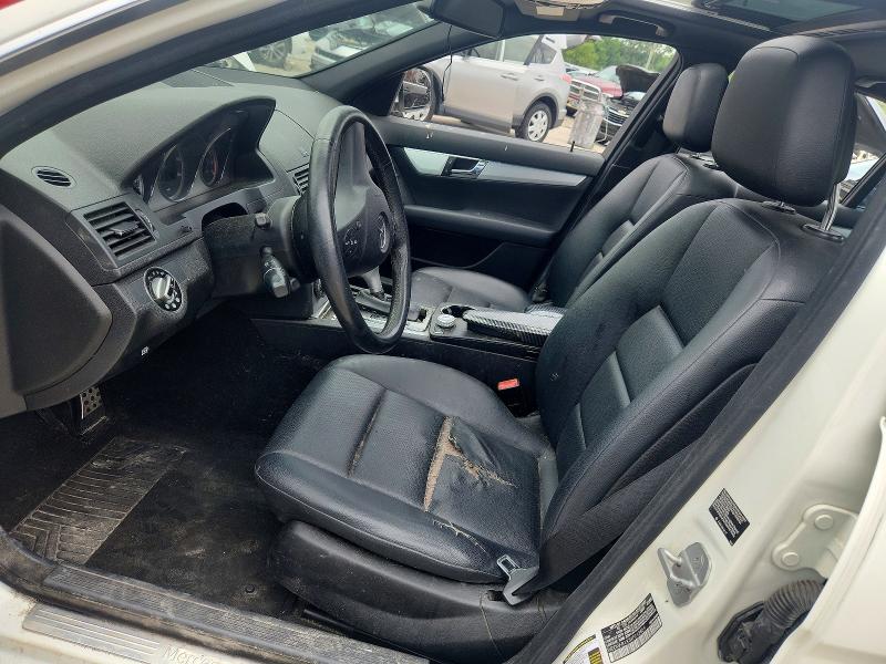59830686 :رقم المزاد ، WDDGF81X39F213869 vin ، 2009 Mercedes-benz C مزاد بيع