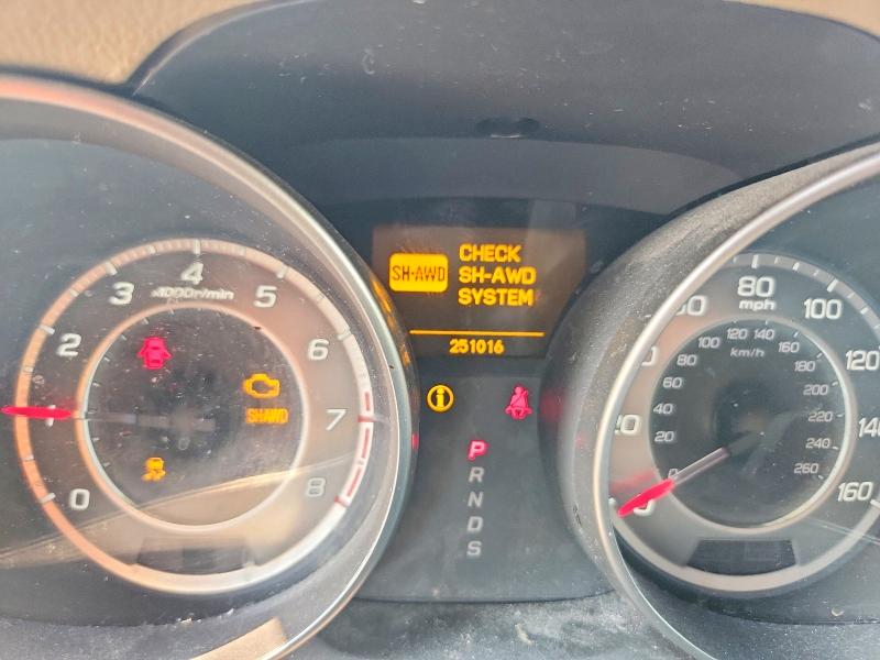 59878526 :رقم المزاد ، 2HNYD2H65BH501227 vin ، 2011 Acura Mdx مزاد بيع