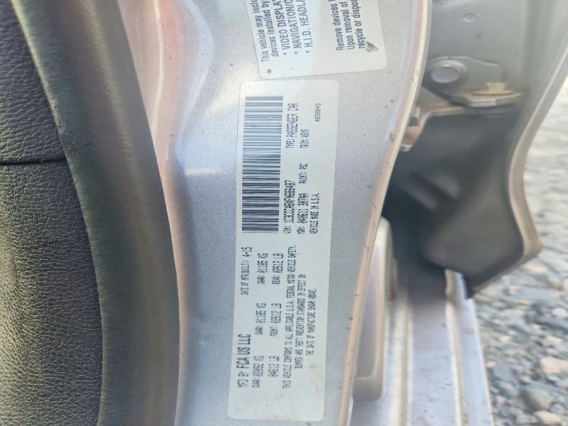 61946456 :رقم المزاد ، 1C3CCCABXFN686487 vin ، 2015 Chrysler 200 مزاد بيع