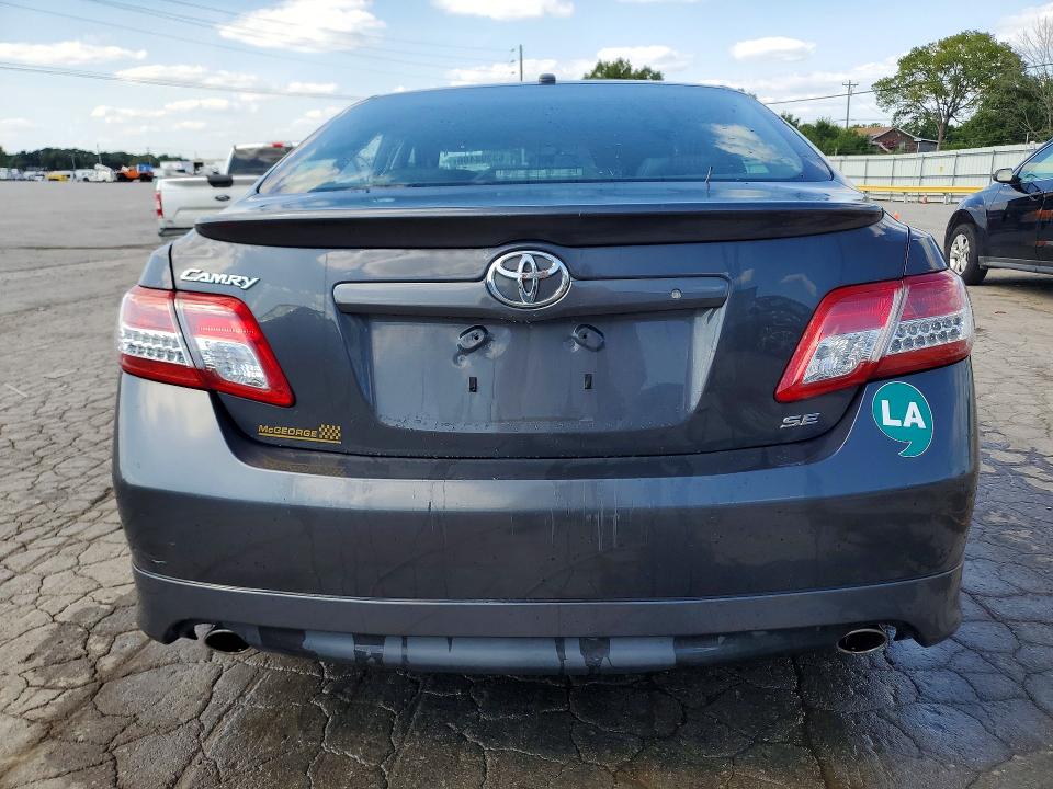 63398486 :رقم المزاد ، 4T1BK3EK0BU612978 vin ، 2011 Toyota Camry مزاد بيع