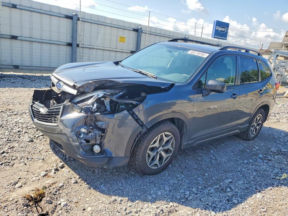 Продажа на аукционе авто 2021 Subaru Forester, vin: JF2SKAJC7MH465479, номер лота: 60279266